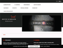 Tablet Screenshot of i-var.si